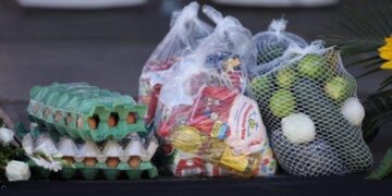 Comunidad educativa de San Marcos celebra aniversario de Ley de Alimentación Escolar