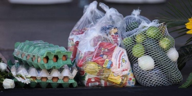 Comunidad educativa de San Marcos celebra aniversario de Ley de Alimentación Escolar