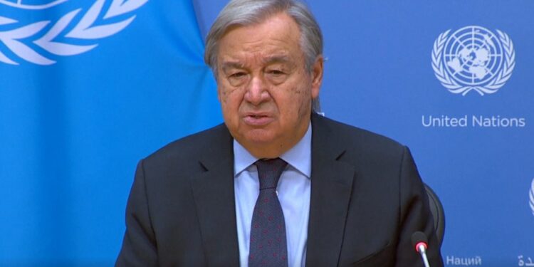 ONU rechaza con firmeza la anexión rusa en Ucrania