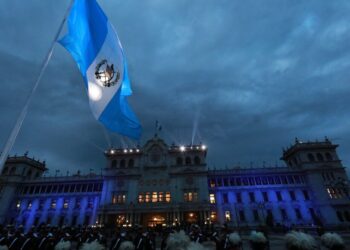 Guatemala conmemora 201 años de independencia