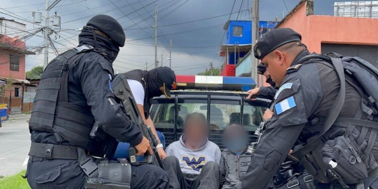 Operativos contra hechos criminales dejan varios capturados