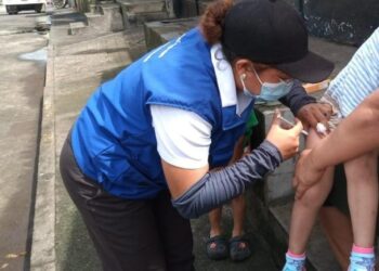 Barridos comunitarios en Escuintla. /Foto: MSPAS