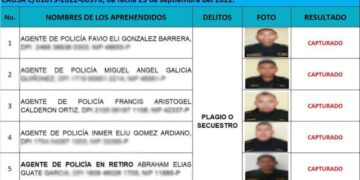 Desarticulan estructura dedicada al secuestro y extorsión