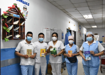 Implementan minibiblioteca en Hospital Nacional de Chimaltenango