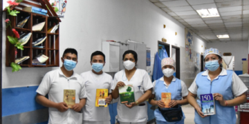 Implementan minibiblioteca en Hospital Nacional de Chimaltenango