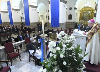 Celebran tedeum por independencia patria