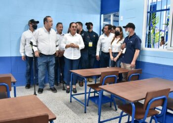 Reparación de Escuela Centenario, en Suchitepéquez, beneficiará a estudiantes de barrio Real Samuc