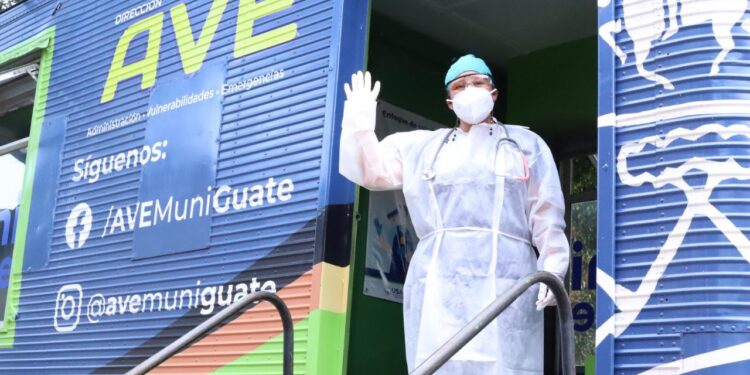 Centro de Bienestar Respiratorio beneficiará a vecinos de la zona 11. /Foto: Municipalidad de Guatemala