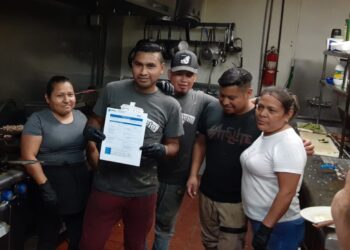 Jornadas de certificación de competencias inició este 19 de septiembre. /Foto: Consulado General de Guatemala en Atlanta