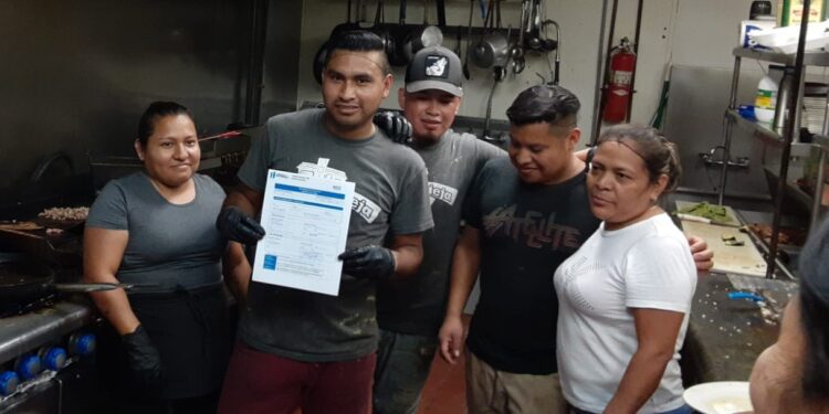 Jornadas de certificación de competencias inició este 19 de septiembre. /Foto: Consulado General de Guatemala en Atlanta