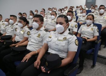Agentes de PNC inician curso básico de especialización en prevención del delito
