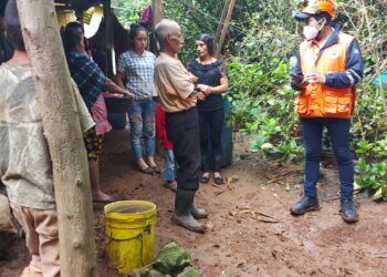 Reportan 71 incidentes por la temporada de lluvias en las últimas 72 horas