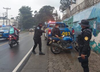 Operativos de seguridad dejan como resultado 505 capturas durante la semana