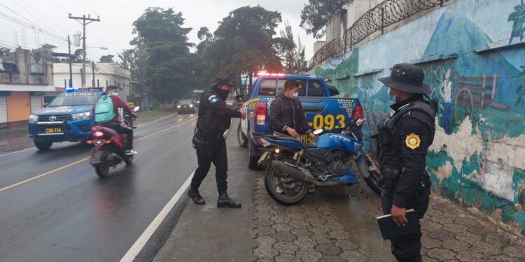 Operativos de seguridad dejan como resultado 5