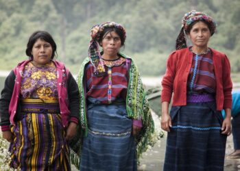 En Guatemala existen cerca de 4 millones de mujeres pertenecientes al pueblo indígena según el censo poblacional de 2018. /Foto: Conap