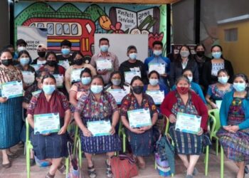 Ministerio de Economía impulsa programa Mi Pueblo, Mi Producto en Sololá. /Foto: MIneco