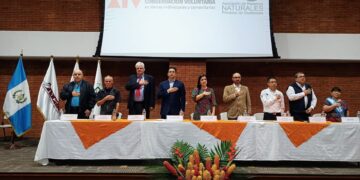 14 Encuentro de Conservación Voluntaria en Tierras Individuales y Comunitarias. /Foto: Inab