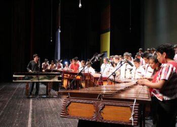 El 11 de septiembre se llevará el Gran ensamble de marimbas como parte de las actividades de independencia. /Foto: MCD