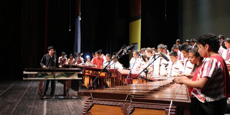 El 11 de septiembre se llevará el Gran ensamble de marimbas como parte de las actividades de independencia. /Foto: MCD