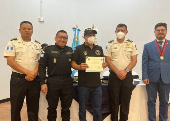 Agentes de la PNC finalizan curso “Análisis de imagen y de videos en investigación criminal”