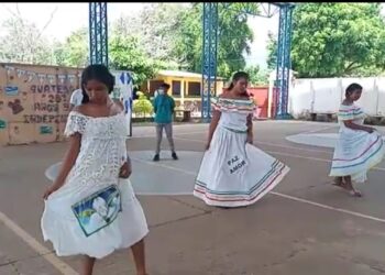 Vecinos de Zacapa celebran la independencia