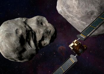 El intento de desviar un asteroide, que se seguirá en vivo, hará historia
