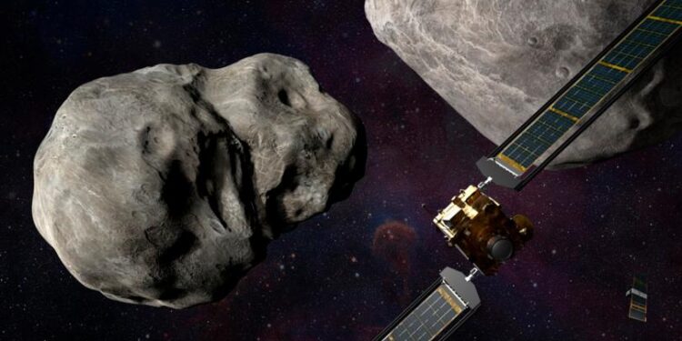 El intento de desviar un asteroide, que se seguirá en vivo, hará historia