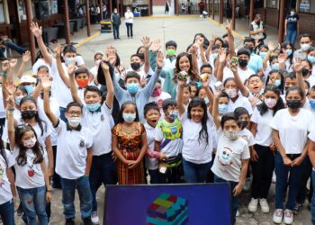 Feria científica infantil 2022. /Foto: Senacyt