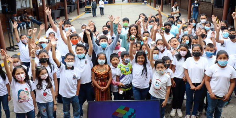 Feria científica infantil 2022. /Foto: Senacyt