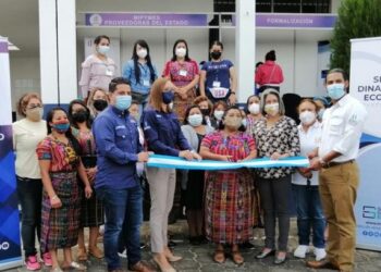 Mineco ha dado apoyo a las mipyme en diferentes departamentos. /Foto: Mineco