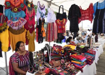 Festival Mi Pueblo, mi producto en Baja Verapaz. /Foto: Salamá Tv