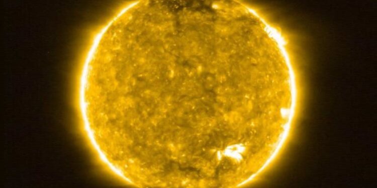 Demuestran que los puntos brillantes del sol pueden formarse por granulación