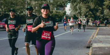 Llevan a cabo carrera a beneficio del Instituto Neurológico de Guatemala