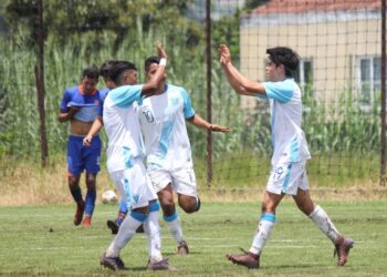 Guatemala tendrá a México como rival en ruta que conduce al Mundial Sub-17