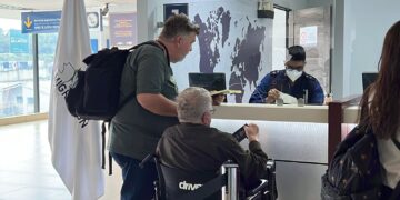 Nueva área en el Aeropuerto Internacional la Aurora. /Foto: IGM