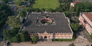 Cambiarán techo del Museo de arqueología y etnología. /Foto: MCD