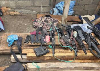 Ejército localiza armamento en área limítrofe entre Ixchiguán y Tajumulco