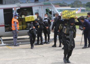 Gobernante resalta labor en seguridad, migración y lucha contra el narcotráfico