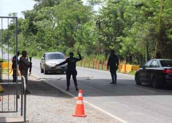 Más de 180 extranjeros fueron remitidos a Migración