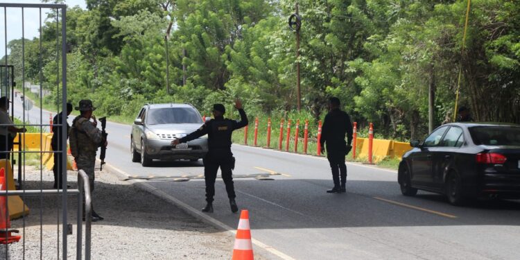 Más de 180 extranjeros fueron remitidos a Migración