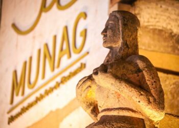 Munag expone una gran cantidad de obras históricas del país. /Foto: Inguat