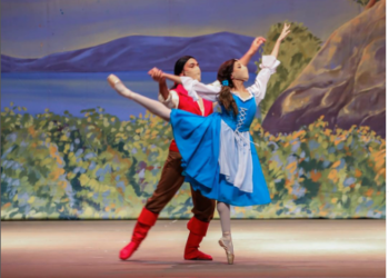 Obra La Bella y La Bestia/Foto: Ballet Nac. de Guatemala CM