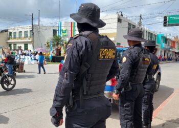 Empiezan operativos de seguridad por fiestas patrias
