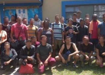 Operativo de seguridad permite interceptar a 48 extranjeros que ingresaron de manera irregular