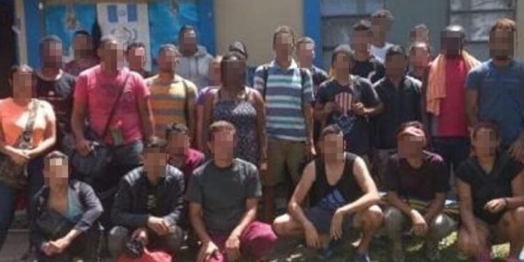 Operativo de seguridad permite interceptar a 48 extranjeros que ingresaron de manera irregular