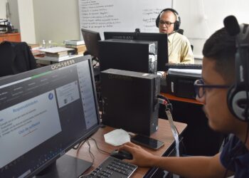 Personal de educación recibió capacitación durante siete semanas. /Foto: INE