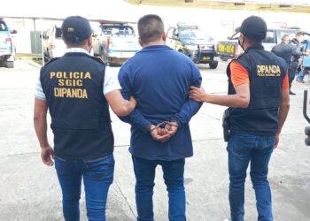 Agentes detuvieron a 86 personas en distintos casos a nivel nacional. /Foto: PNC