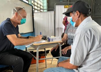 Personal de salud brindó asistencia médica a pobladores de Campur.