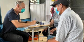 Personal de salud brindó asistencia médica a pobladores de Campur.