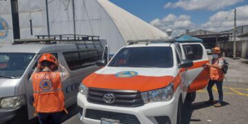 Conred mantiene respuesta ante incidentes provocados por las lluvias